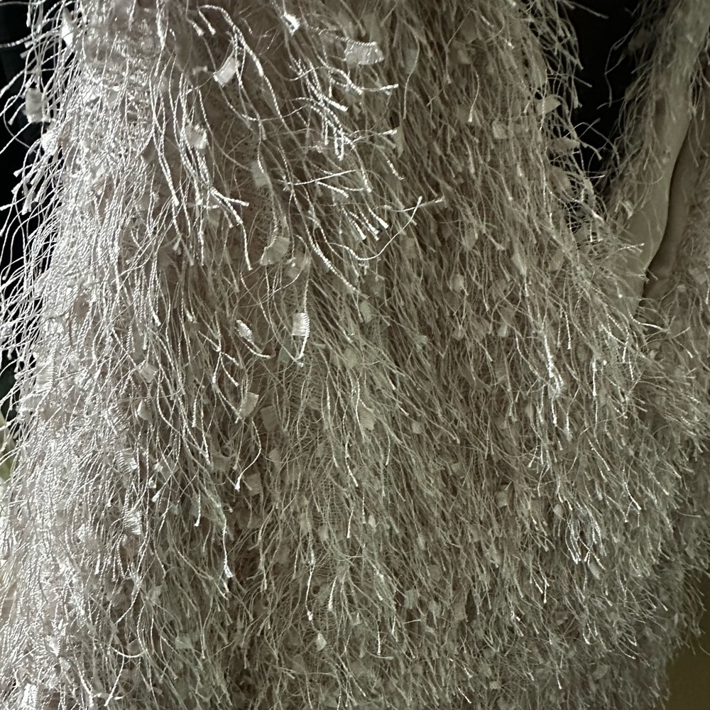 Textured Light pink dress luxe - Picture 2 of 2